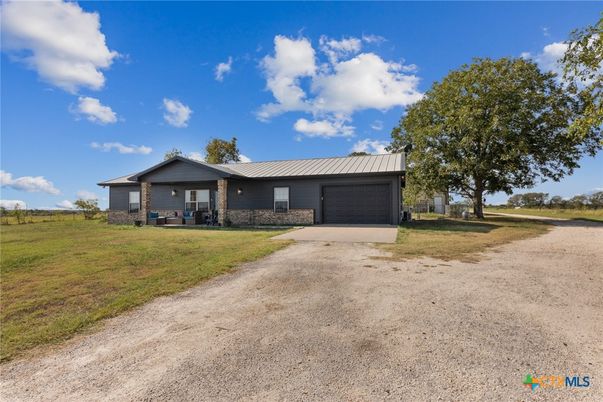 Attached, Backyard, Exterior, Facade, Ranch