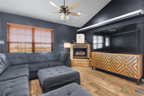 Fireplace, Interior, Living room, Wood Texture Flooring