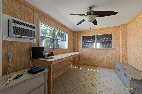 Interior, Wooden Walls