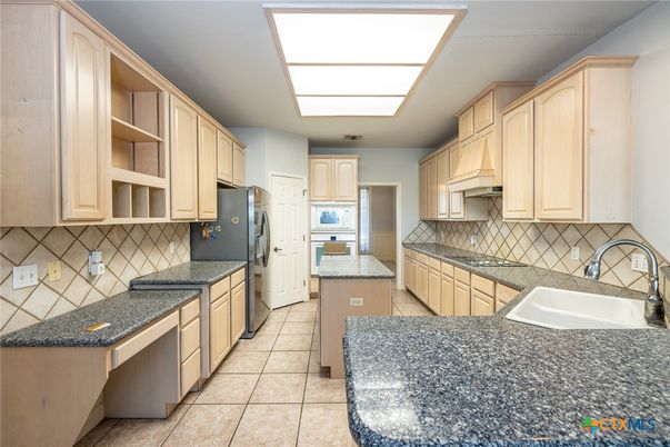 Interior, Kitchen