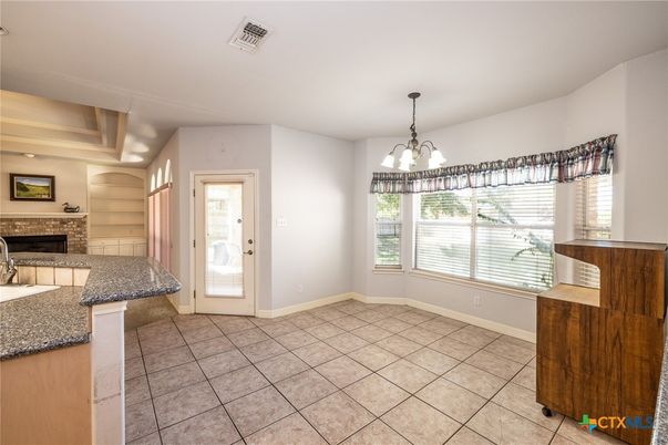 Fireplace, Interior, Pendant Lights