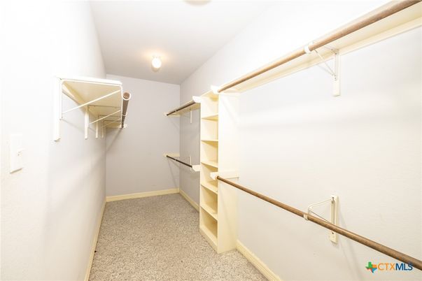 Interior, Walk-in Closets