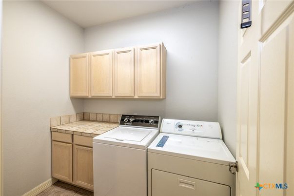Interior, Washer