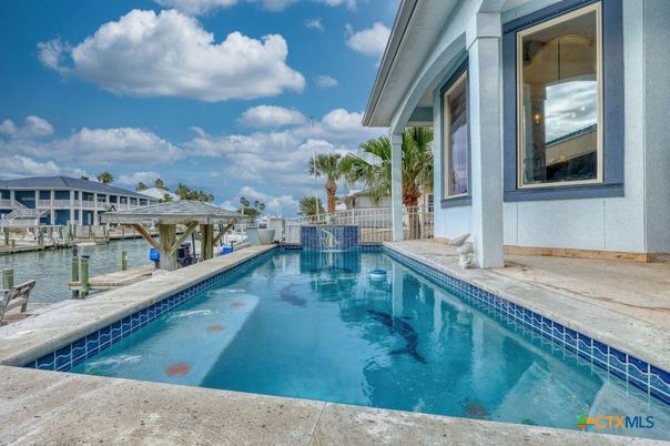 Exterior, Lake, Pool