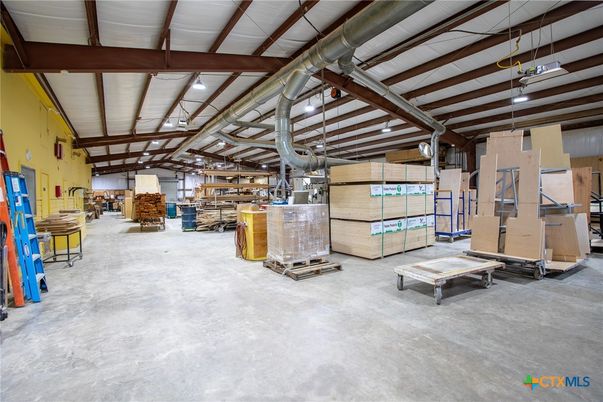 Interior, Wooden Beams