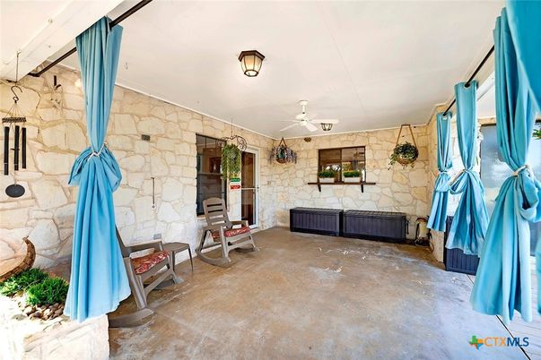 Interior, Stone Walls