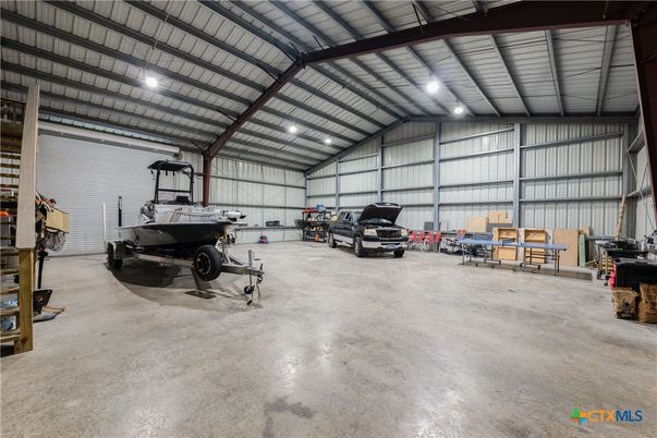 Fitness Equipment, Garage, Interior