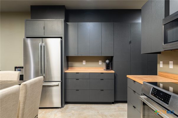 Interior, Kitchen, Stainless Steel Appliances