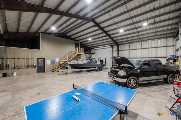 Game Room, Garage, Interior