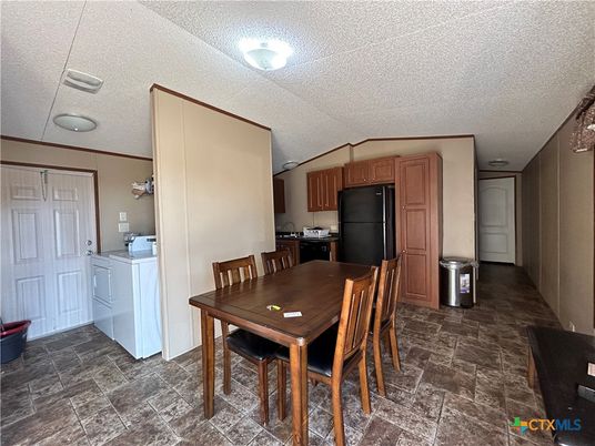Dining room, Interior, Kitchen, Washer