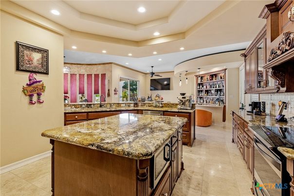 Interior, Kitchen, Recessed Lighting