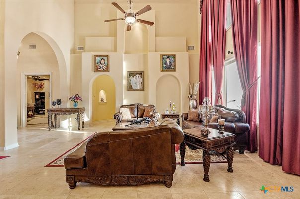 Interior, Living room