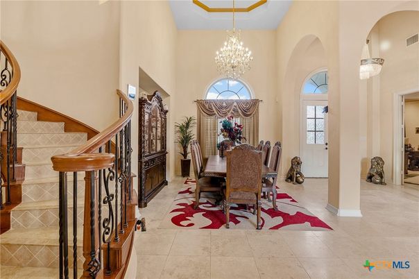Chandelier, Dining room, Interior