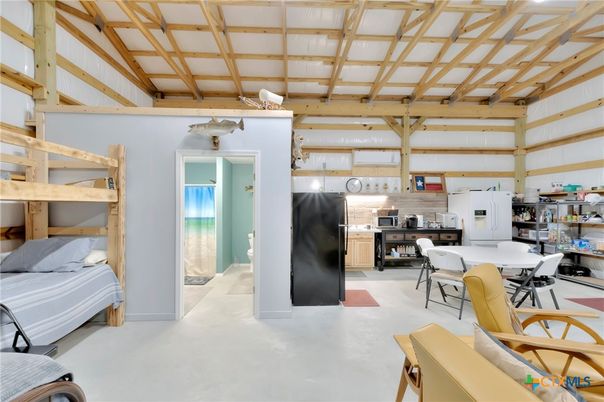 Dining room, Interior, Kitchen, Wooden Beams