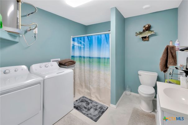 Bathroom, Interior, Washer