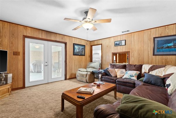 Interior, Living room, Wooden Walls
