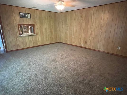 Empty room, Interior, Wooden Walls