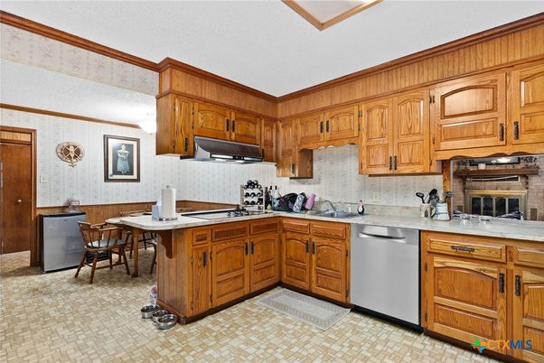 Dining room, Interior, Kitchen