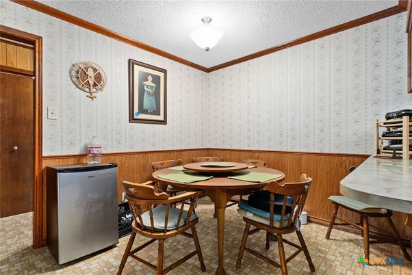 Dining room, Interior