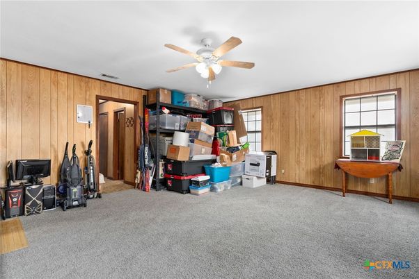 Empty room, Interior, Wooden Walls