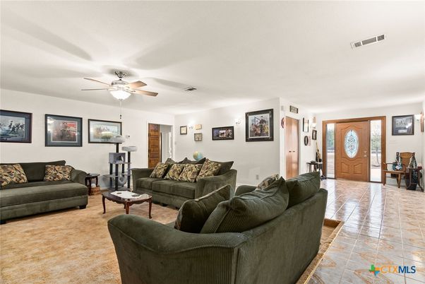 Interior, Living room