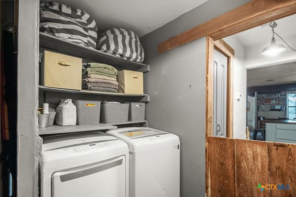 Interior, Washer
