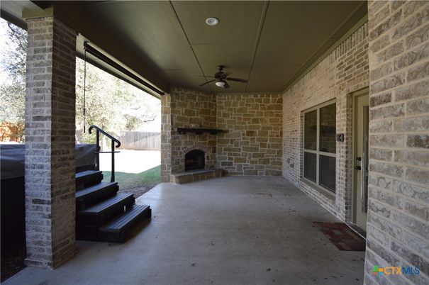 Exterior, Fireplace