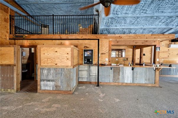 Interior, Wooden Walls