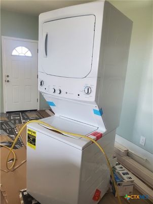 Interior, Utility Closets, Washer