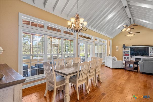 Chandelier, Dining room, Interior, Living room, Wood Texture Flooring