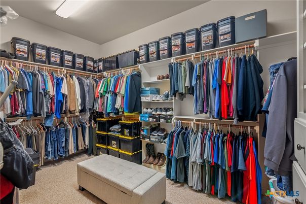 Interior, Walk-in Closets