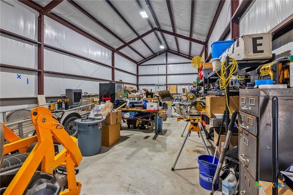 Garage, Interior