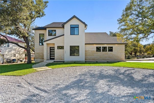 Attached, Backyard, Exterior, Facade, French Provincial