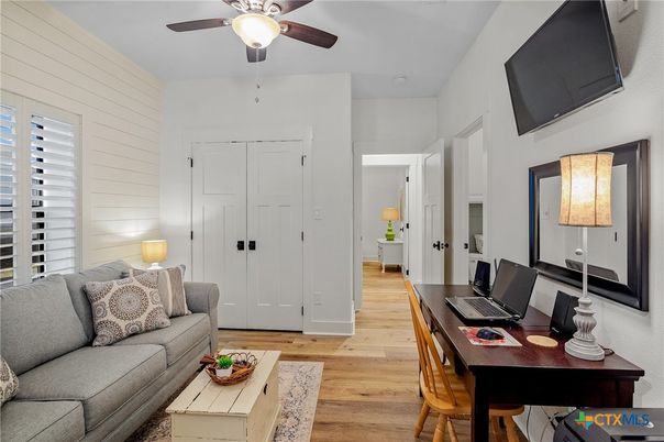 Home Office, Interior, Living room, Wood Texture Flooring