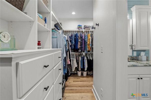 Interior, Recessed Lighting, Walk-in Closets, Wood Texture Flooring