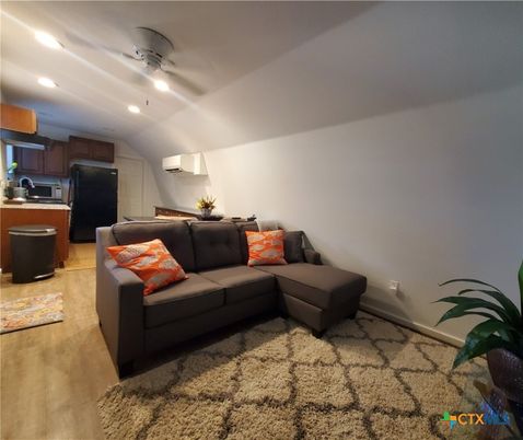 Interior, Kitchen, Living room, Recessed Lighting, Stainless Steel Appliances