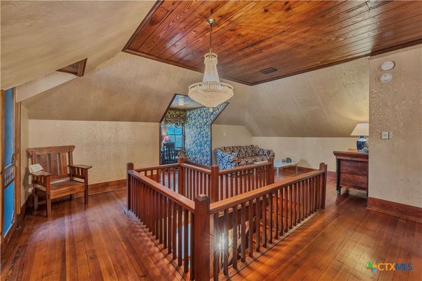 Chandelier, Interior, Wooden Ceilings, Wood Texture Flooring