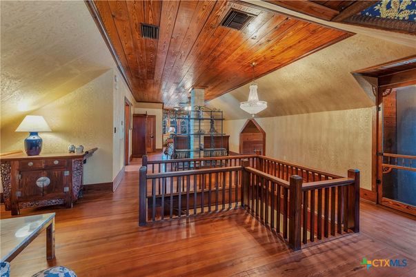 Chandelier, Interior, Wooden Ceilings, Wood Texture Flooring