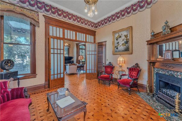 Fireplace, Interior, Living room