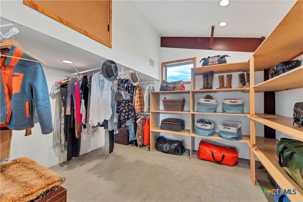 Interior, Recessed Lighting, Walk-in Closets