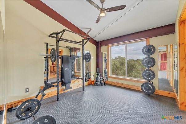 Fitness Equipment, Interior