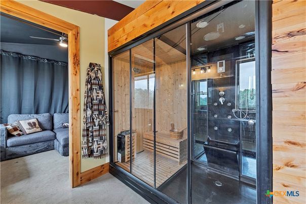 Interior, Wooden Walls