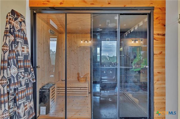 Interior, Sauna Room