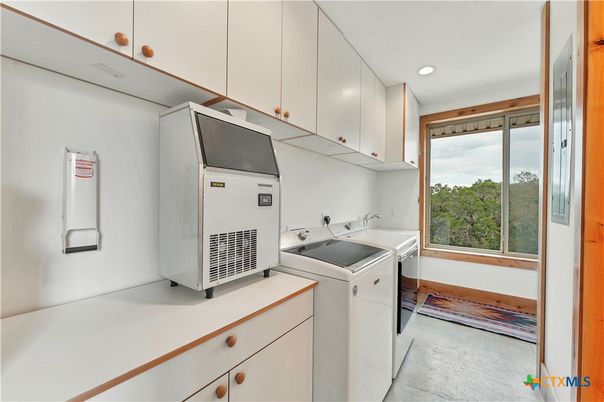 Interior, Recessed Lighting, Washer