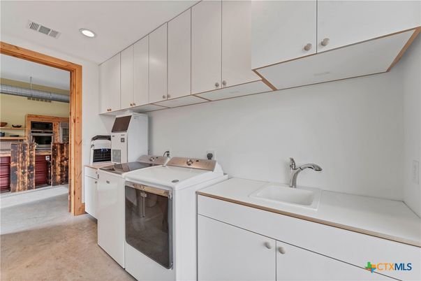 Interior, Recessed Lighting, Washer