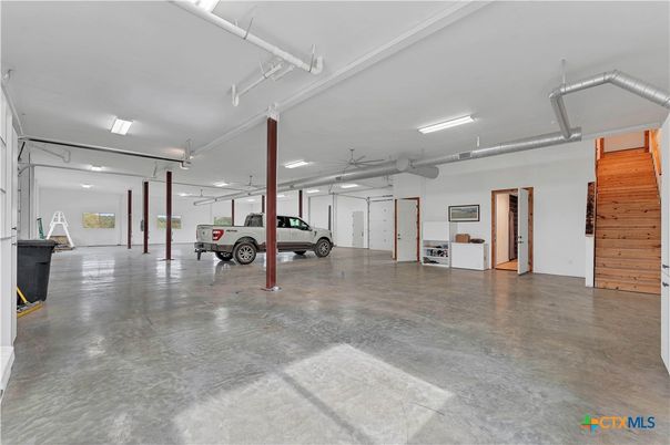 Garage, Interior, Recessed Lighting