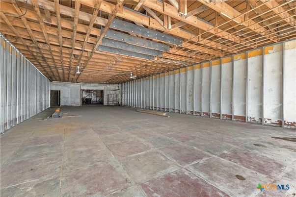 Interior, Wooden Beams