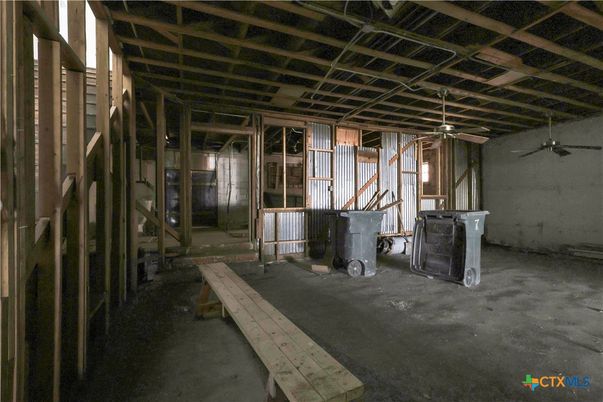 Interior, Wooden Beams