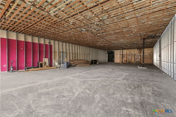 Interior, Wooden Beams