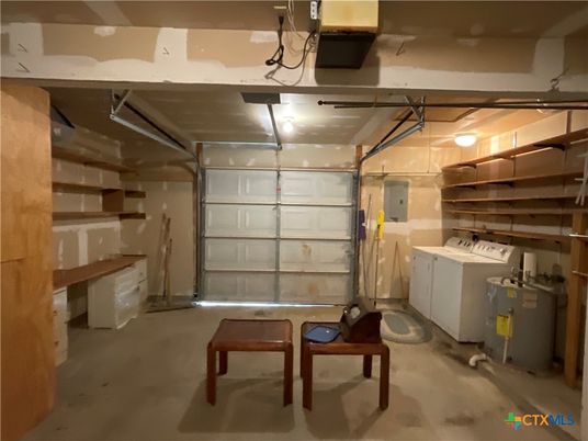 Garage, Interior, Washer
